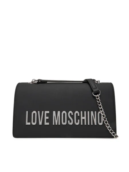 LOVE MOSCHINO Дамска чанта черен