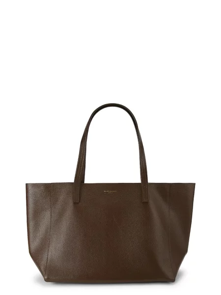 Kurt Geiger London geantă shopper pentru femei din piele violet