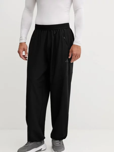 Adidas Performance pantaloni de antrenament Power uni negru