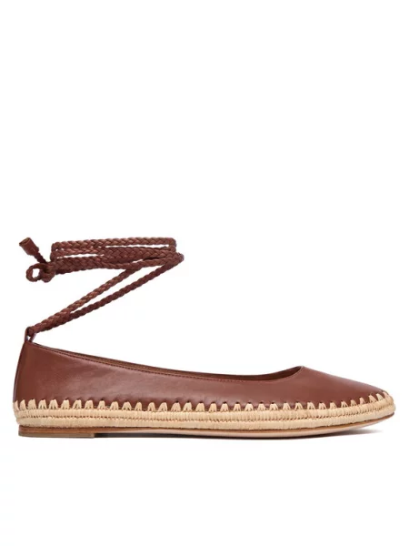 Max Mara Espadrilės ruda