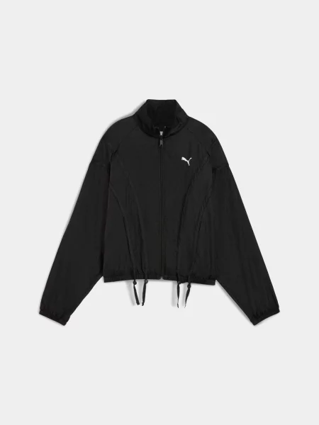 Демисезонная куртка Puma черная