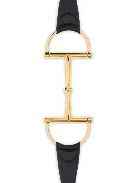 Cu centură curea Gucci din piele