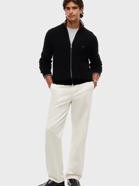 Кардиган Tommy Hilfiger чорний