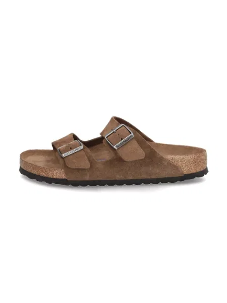 Birkenstock pantofle hnědé