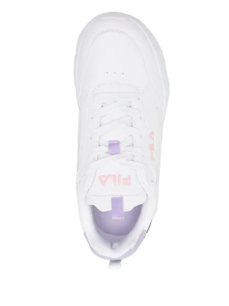 Sneakerși Fila alb