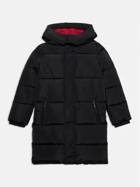GUESS Geacă de iarnă negru