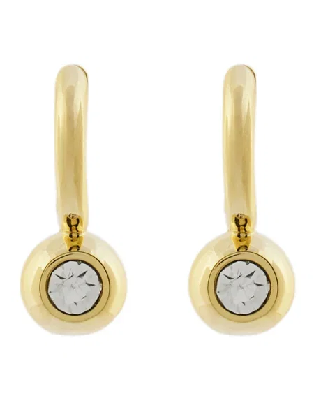 Обеци Fossil златисто