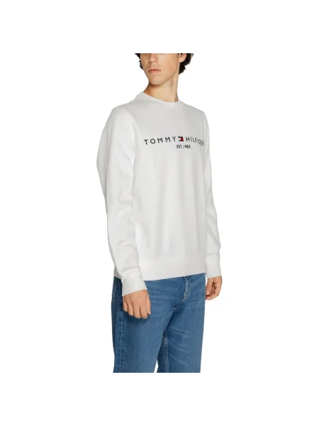Tommy Hilfiger Hanorac alb