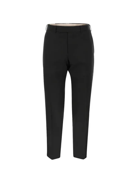 Pantaloni Pt Torino de lână negru