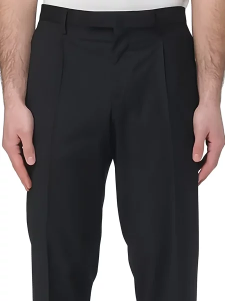 Pantaloni Briglia 1949 de lână negru