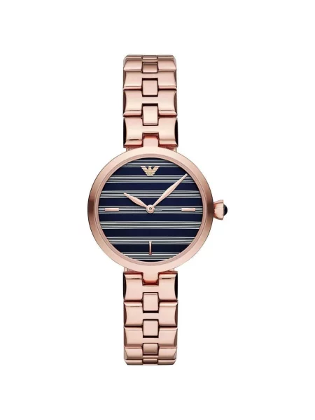 Zegarek Emporio Armani różowy