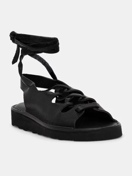 Fracap sandale de piele Sandal negru