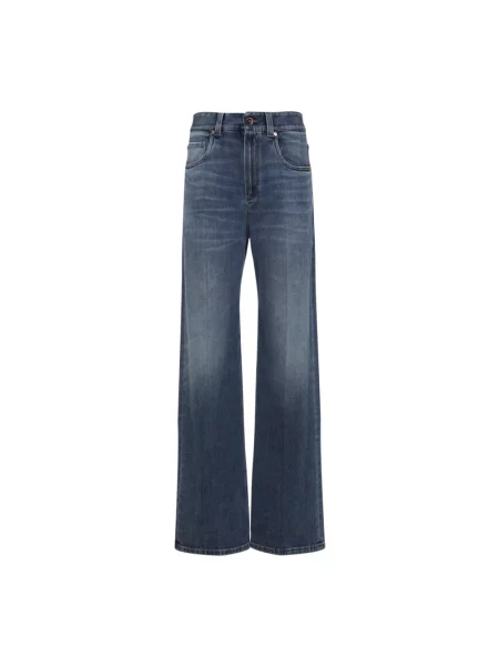 Jeansy Brunello Cucinelli niebieskie