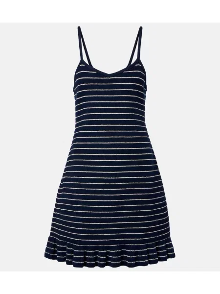Rochie Jw Anderson cu dungi albastru