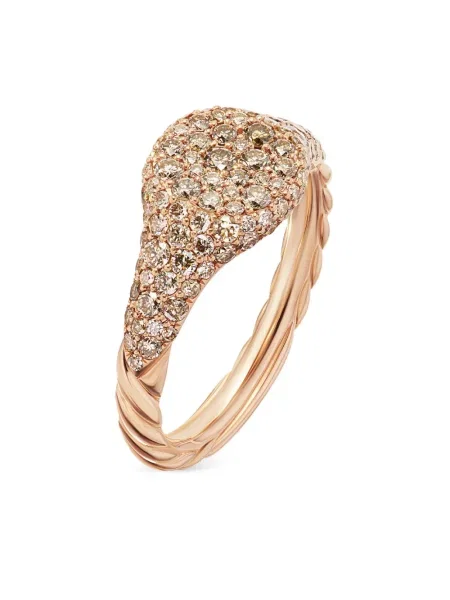 Δαχτυλίδι David Yurman ροζ