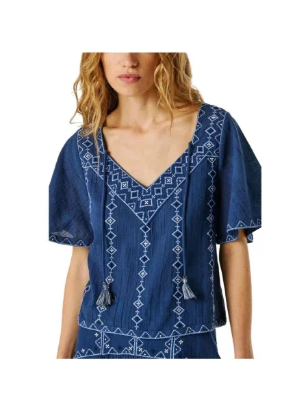 Top Pepe Jeans albastru