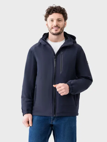 Демісезонна куртка AVECS синій