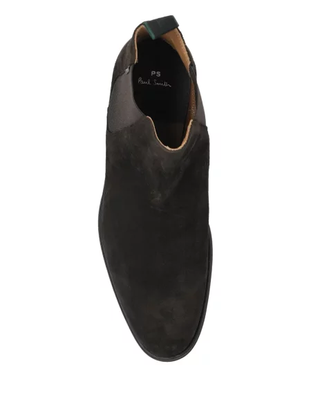 Botine chelsea Ps Paul Smith din piele de căprioară maro