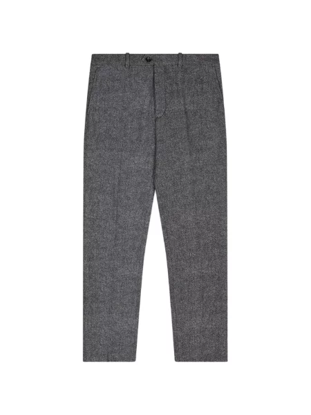 Pantaloni Circolo 1901 cu model herringbone gri