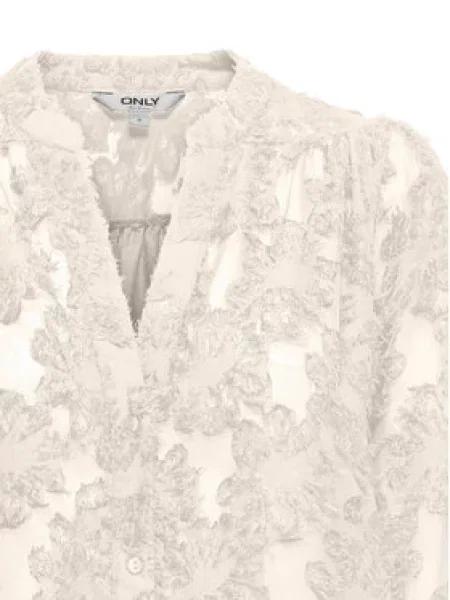 ONLY Bluza Korsa Oversize bež