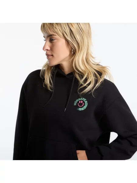 Φούτερ Horsefeathers Nevra Sweatshirt Black L μαύρο