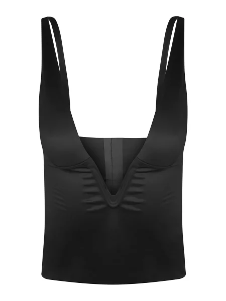 Palton Magic Bodyfashion negru