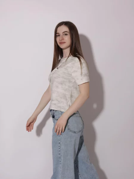 Футболка Stream белая