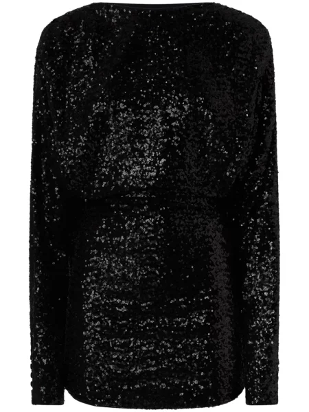 Rochie mini Pinko de costum negru