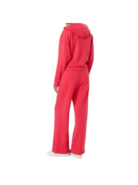 Adidas Dres z Kapturem Full Zip Energize Różowy L czarny