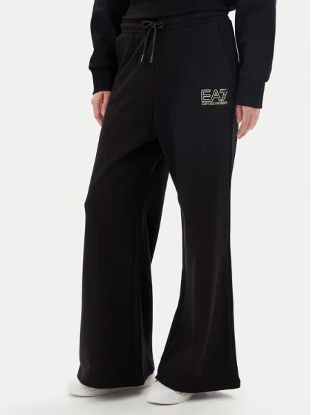 Спортивные штаны Ea7 Emporio Armani черные