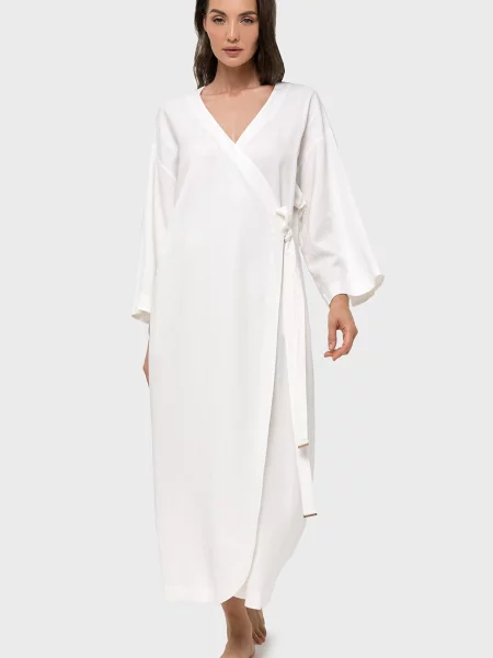 Лляна сукня Marc&andre біла