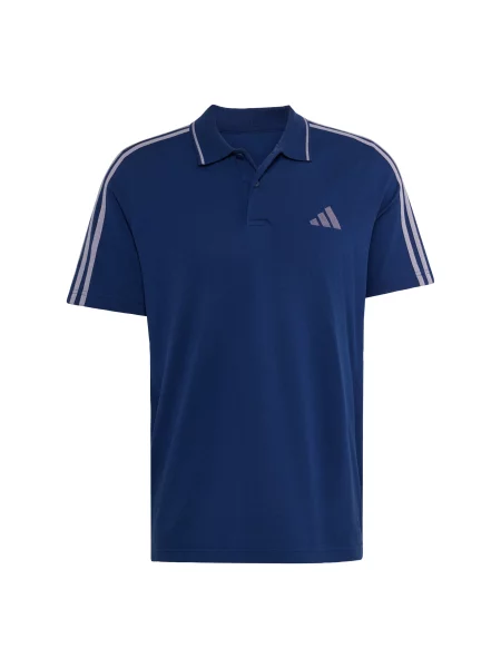 ADIDAS SPORTSWEAR Tricou funcțional Essentials fumuriu / închis albastru