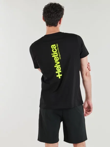Tričko Helvetica čierna