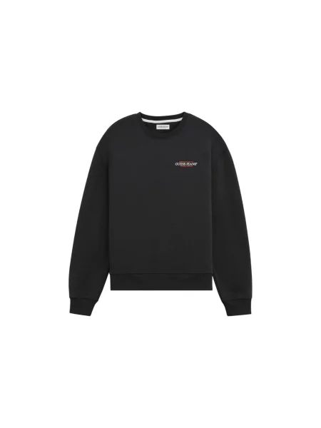 Geacă Guess Jeans negru