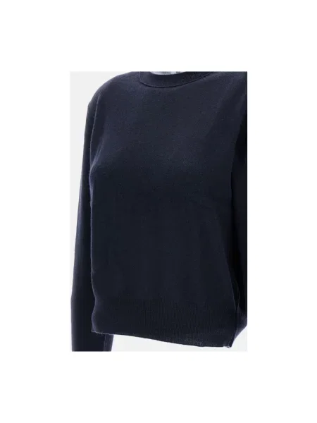 Sweter Lisa Yang wełniany niebieski