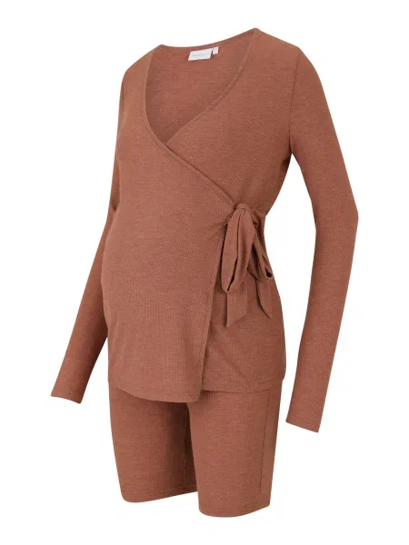 MAMALICIOUS Haine de casă deschis maro