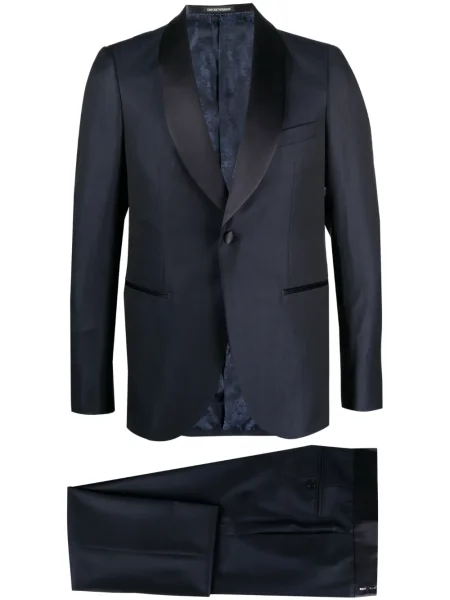 Costum Emporio Armani de costum albastru