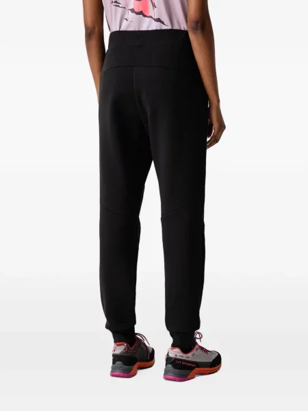Pantaloni Dynafit cu imagine alergare negru