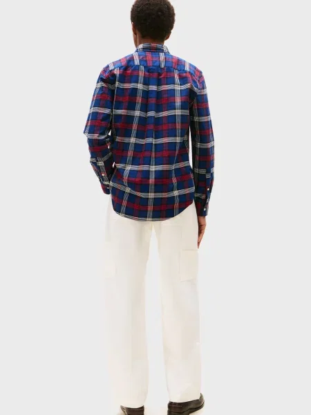 Клетчатая рубашка Tommy Hilfiger