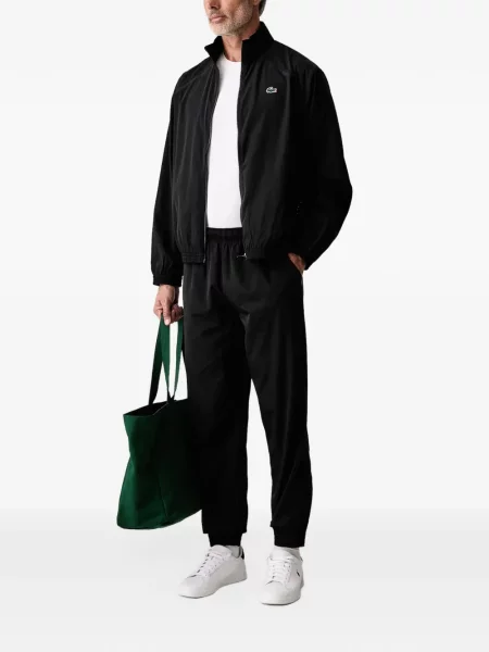 Komplet dresowy Lacoste czarny
