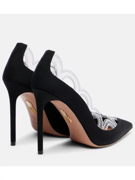 Lodičky Aquazzura čierna