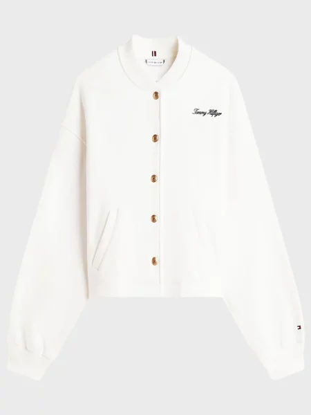 Бомбер Tommy Hilfiger белый