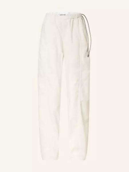 Haikure Dżinsy Z Szerokimi Nogawkami Angel weiss białe