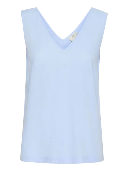 Kaffe Tricou Milia deschis albastru