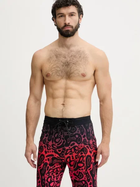 Hurley kopalne kratke hlače PHANTOM rdeča