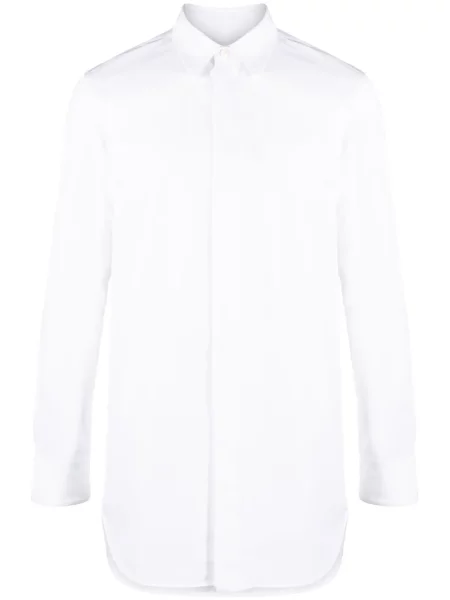 Cămașă Jil Sander lungă alb