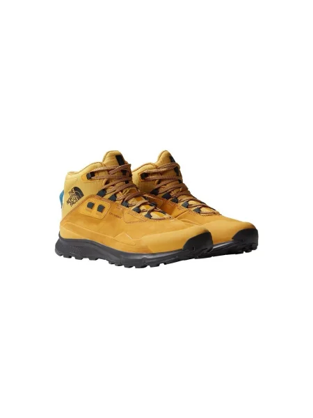 Pantofi The North Face portocaliu