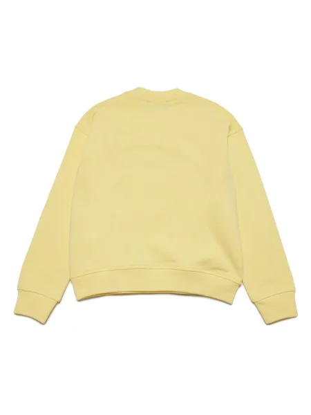 Bluza z kapturem dziecięca Dsquared2 żółta