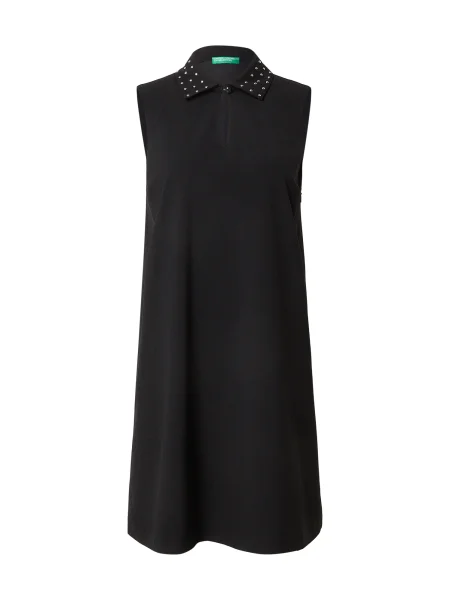 UNITED COLORS OF BENETTON Rochie negru