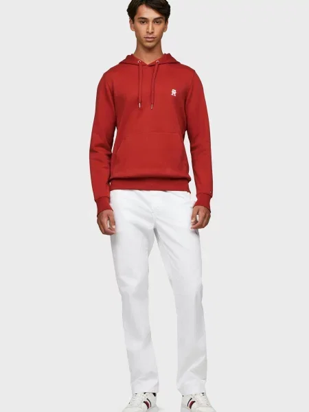 Толстовка Tommy Hilfiger красная
